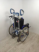 Ступенькоход (лестничный подъемник ) с инвалидной коляской 48 см Scalamobil IQ S 30