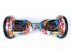 Потужний гіроборд гіроскутер 1200W з повітряними колесами 10,5" Smart Balance Трініті з додатком Bluetooth, фото 3