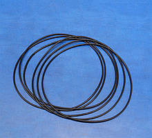 Кільце ущільнювач гільзи верхне 740.1002031 Б (125,8-2,0)