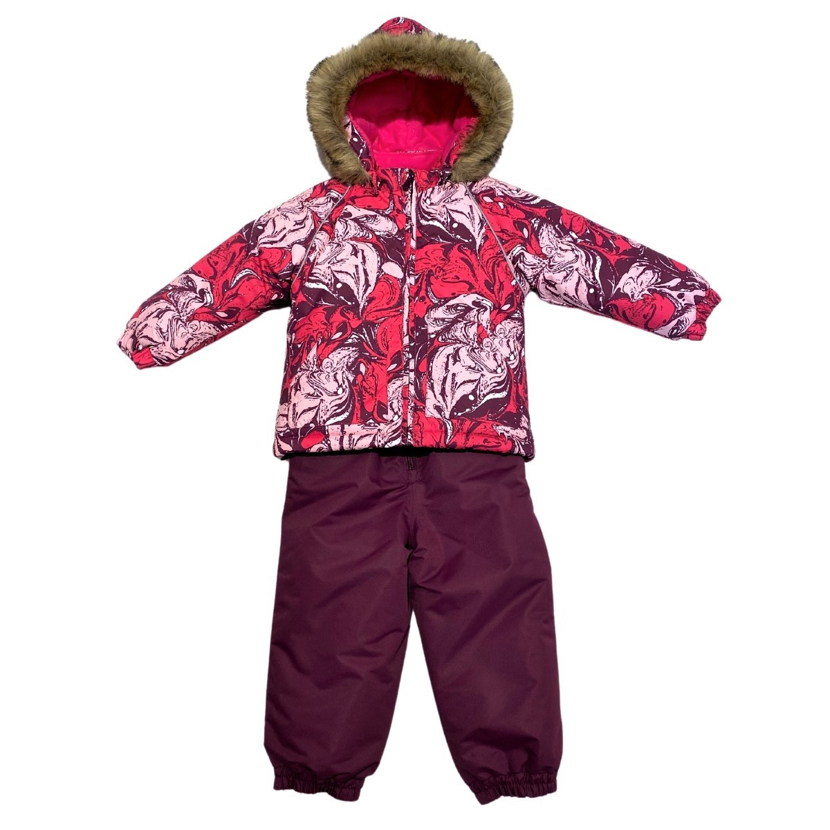 Комплект зимовий для дівчаток Huppa Avery 104 (41780030-11363-104) 4741632027039, фото 1