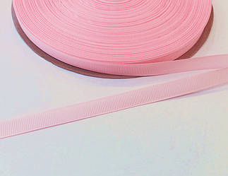 Репсова стрічка 1,0см. рожева