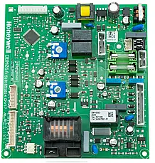 Плата управления для газового котла Ferroli Domiproject ( с лампочками DBM01A) - 39819530, SM16503U, фото 3