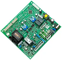 Плата управления для газового котла Ferroli Domiproject ( с лампочками DBM01A) - 39819530, SM16503U, фото 5