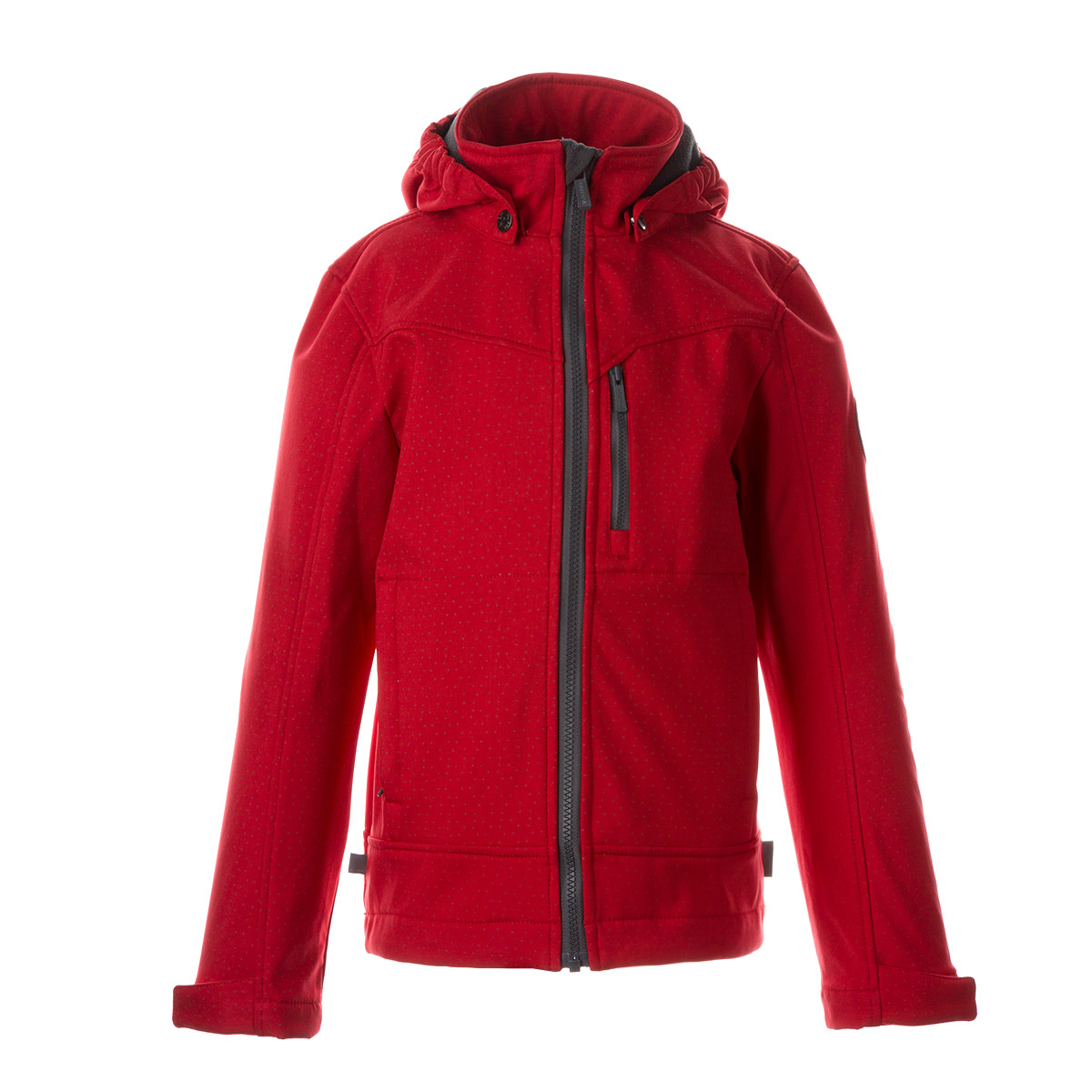 Куртка Softshell для хлопчика червона Huppa Akiva 18490000-10204, фото 1