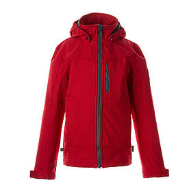 Куртка Softshell Huppa Akiva червона р.XS  (18498000-10204-0XS)