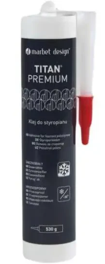 Клей для пінополістиролу TITAN PREMIUM 310мл, фото 1