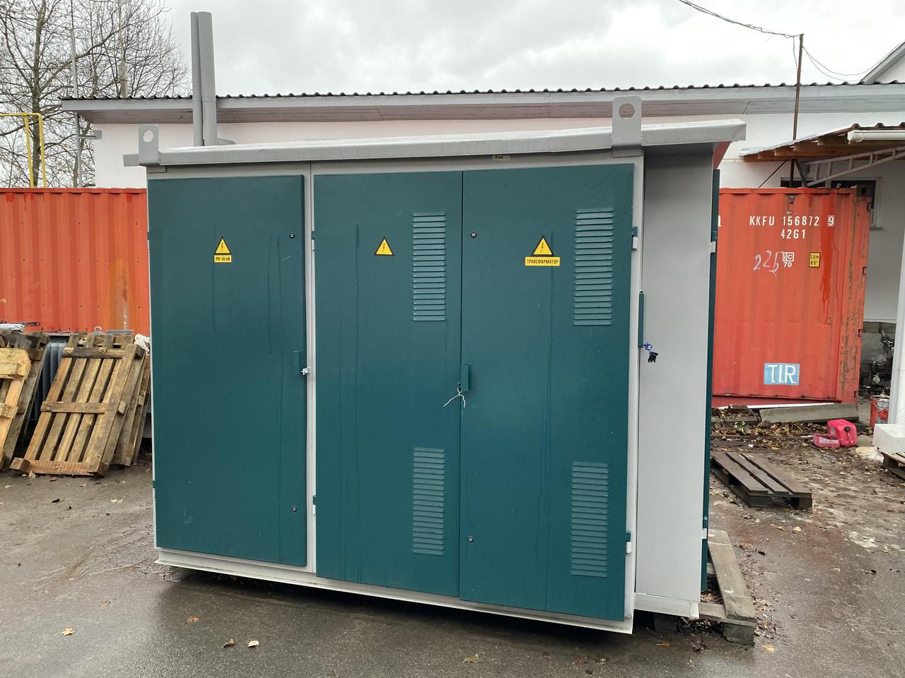 Прохідна підстанція КТП-2 160 кВА, фото 1