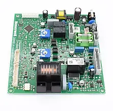 Плата управління для газового котла Ferroli Domiproject (з індикаторами) Art. 39819530 (Honeywell SM16503U) тестова, фото 4