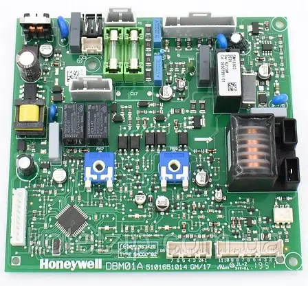 Плата управління для газового котла Ferroli Domiproject (з індикаторами) Art. 39819530 (Honeywell SM16503U) тестова, фото 1