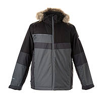 Куртка зимняя мужская Huppa Niklas черный 18368030-00109