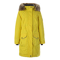 Куртка - парка зимняя для девочек Huppa Mona 2 желтый 12200230-70002