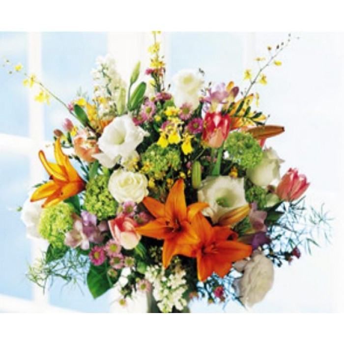 Картина за номерами 40х50 см DIY (без коробки) Букет (RSB8251_O), фото 1