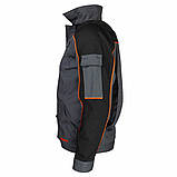 Робоча куртка, спецодяг курточка, роба на кожен день, спецівка для працівників, польша prof, фото 2