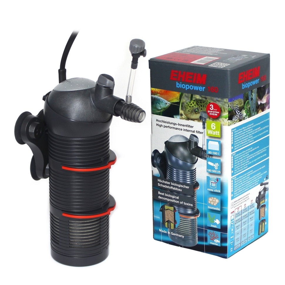 Фільтр внутрішній, Eheim Biopower 160.