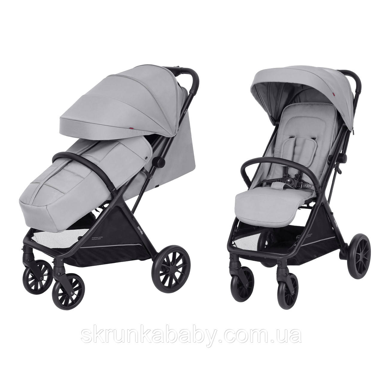 Прогулянкова коляска (візок) Carrello Nero CRL-5514 Slate Grey Новинка 2023