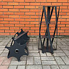 Роторна борона WEIMA 500/900 (шестигранник 24 мм)діам-33 см, ширина захоплення — 70 см (штука)