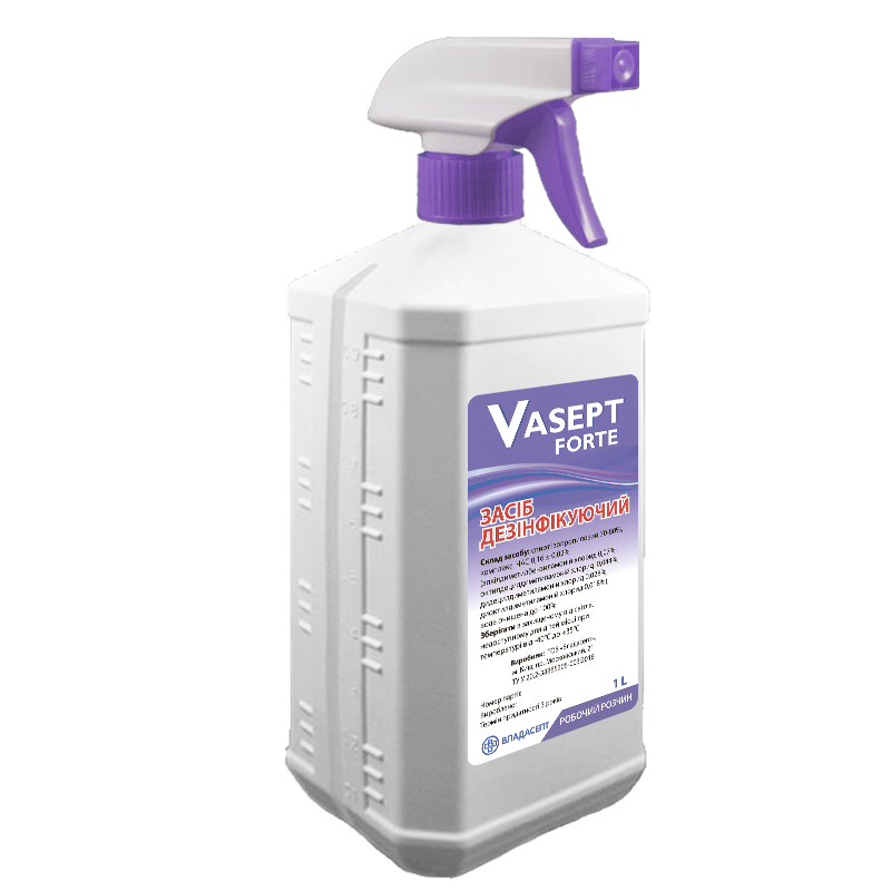 VASEPT forte 1 л з розпилювачем