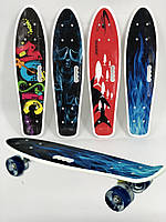 💚Пенні борд Penny Board Скейт трюковий, до 80 кг скейтборд для підлітка