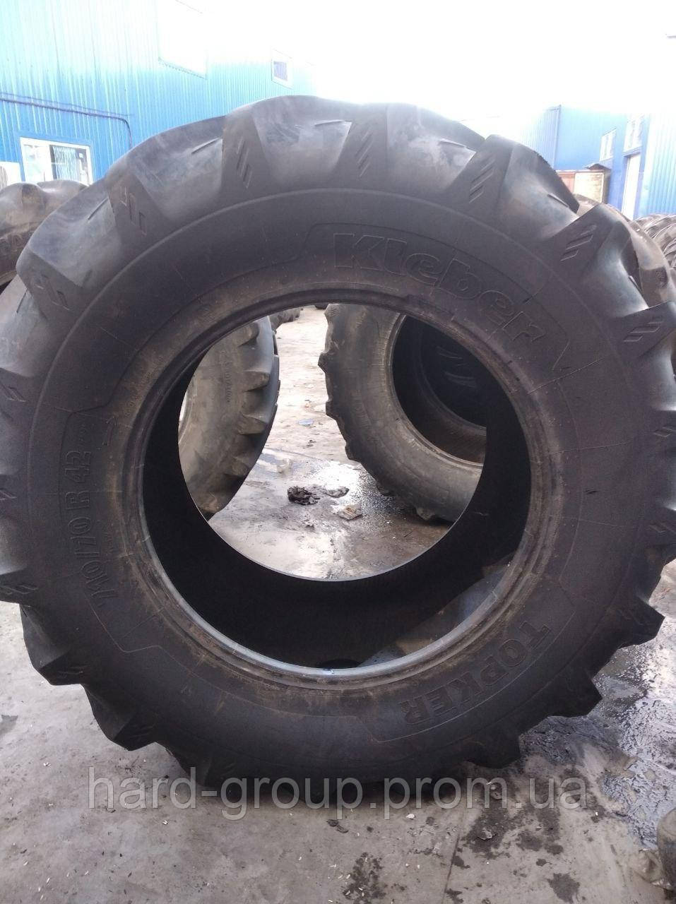 Шина БУ 710/70R42 Kleber - фото 4 - id-p1262519672