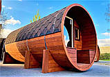Дерев'яна баня мобільна 6х2,35, фото 6
