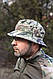 LTM MultiCam Ripstop Boonie Hat Тактична військова Панама мультикам Панама multicam 54-60, фото 7