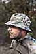 LTM MultiCam Ripstop Boonie Hat Тактична військова Панама мультикам Панама multicam 54-60, фото 8