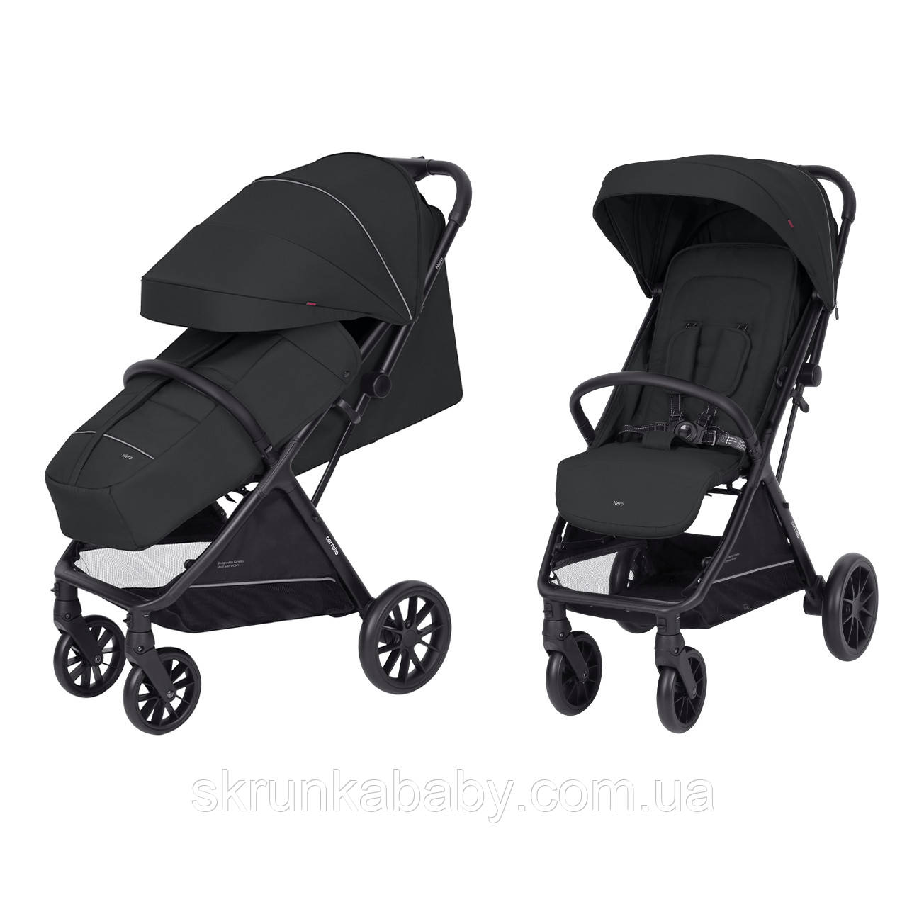 Прогулянкова коляска (візок) Carrello Nero CRL-5514 Rich Black Новинка 2023, фото 1
