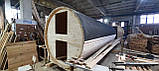 Мобільна баня бочка з бруса під ключ 6,5х2, 15 м Fassauna-6,5 від виробника Thermowood Production, фото 6