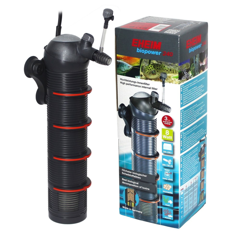 Фільтр внутрішній, Eheim Biopower 240.