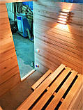 Збірно — щитова Сауна під ключ будь-який розмір від виробника, фото 5