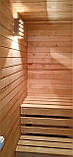 Збірно — щитова Сауна під ключ будь-який розмір від виробника, фото 6