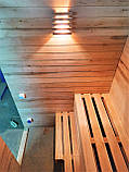 Збірно — щитова Сауна під ключ будь-який розмір від виробника, фото 7