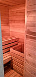 Збірно — щитова Сауна під ключ будь-який розмір від виробника, фото 8