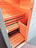 Збірно — щитова Сауна під ключ будь-який розмір від виробника, фото 9