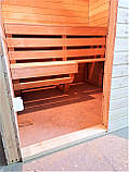 Збірно — щитова Сауна під ключ будь-який розмір від виробника, фото 10