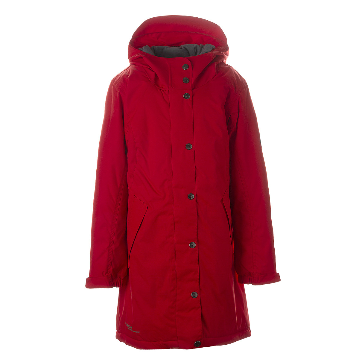 Куртка для дівчаток осінь/зима пальто Huppa Janelle червоний 18020014-70004