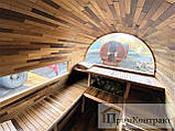 Квадро бочка 4,0 м LUX вироблення Fassauna Thermowood Production, фото 8
