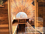 Квадро бочка 4,0 м LUX вироблення Fassauna Thermowood Production, фото 10
