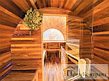 Квадро бочка 4,0 м LUX вироблення Fassauna Thermowood Production, фото 11