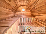 Мобільна банька в стилі Іглу 2.2х3.5м Outdoor POD Sauna Igloo, фото 10