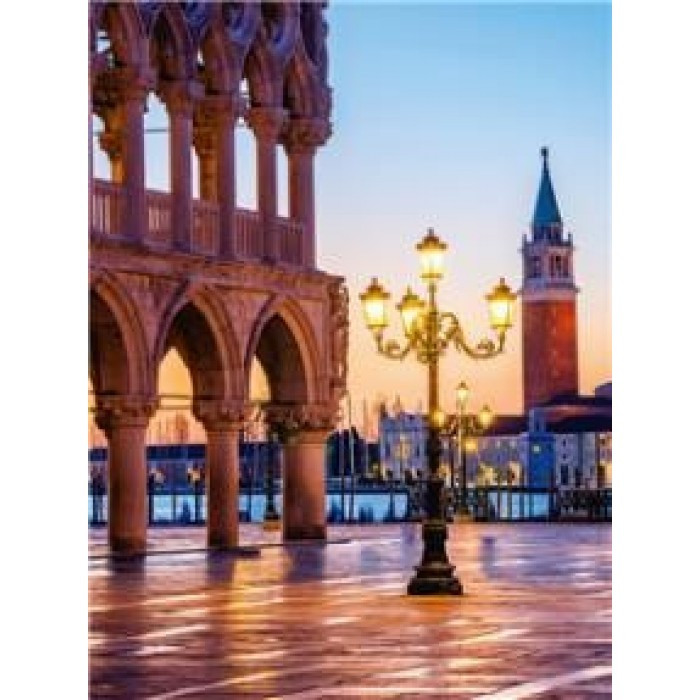 Картина за номерами 40х50 см DIY (без коробки) Вечір (RSB8317_O), фото 1