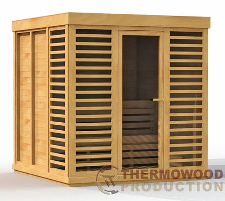 Мобільні міні лазні та сауни. Mini Saunas