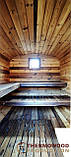 Мобільна квадро-баня бочка 2.4x7.0 м під ключ від Thermowood Production, фото 9