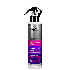 Спрей для тонкого та позбавленого об'єму волосся Kayan Professional Hyaluron Hair Spray 250 мл