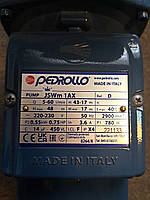 Pedrollo JSWm 1AX Самовсмоктуючий Насос (3.6 м³, 48 м, 0,55 кВт), фото 2