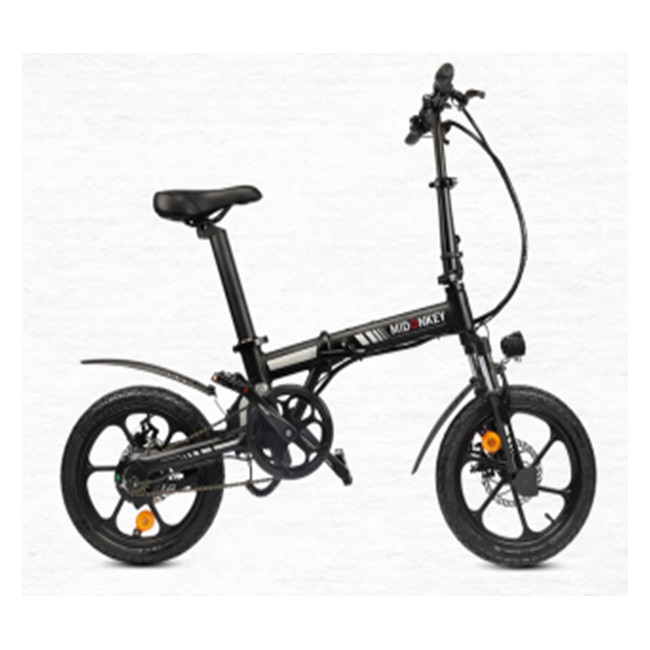 DR Складаний електричний велосипед 16 CaBoot, Motor: 250W.36V, Bat.:36V/6,4Ah, Lithium