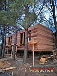 Сауна Cube Quadro 9,0x3,5m від виробника Thermowood Production, фото 5