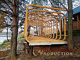 Сауна Cube Quadro 9,0x3,5m від виробника Thermowood Production, фото 6