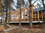 Сауна Cube Quadro 9,0x3,5m від виробника Thermowood Production, фото 7