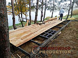 Сауна Cube Quadro 9,0x3,5m від виробника Thermowood Production, фото 8